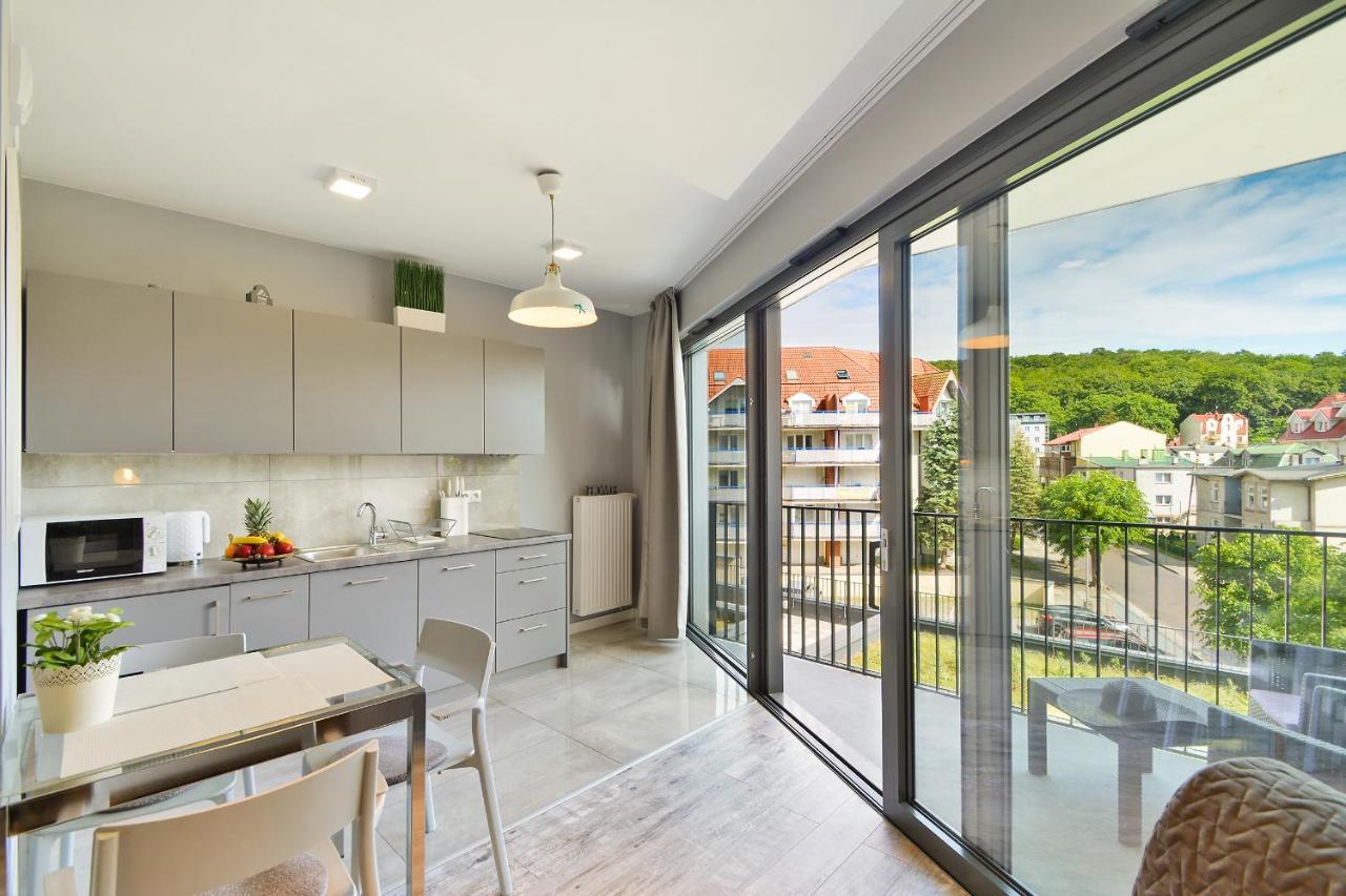 Apartamenty Horyzont Seaview By Rent Like Home Misdroy Exterior foto