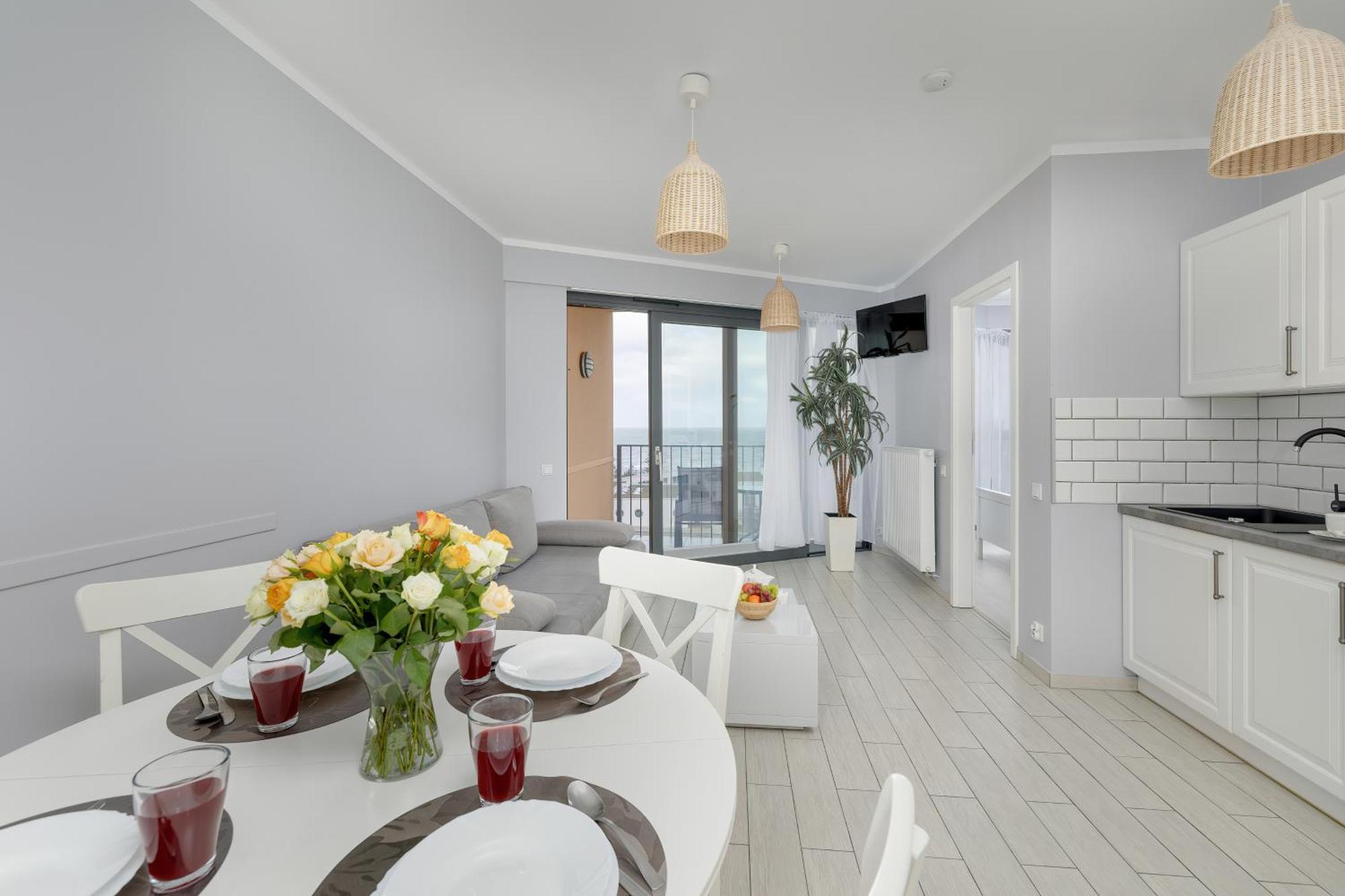 Apartamenty Horyzont Seaview By Rent Like Home Misdroy Exterior foto