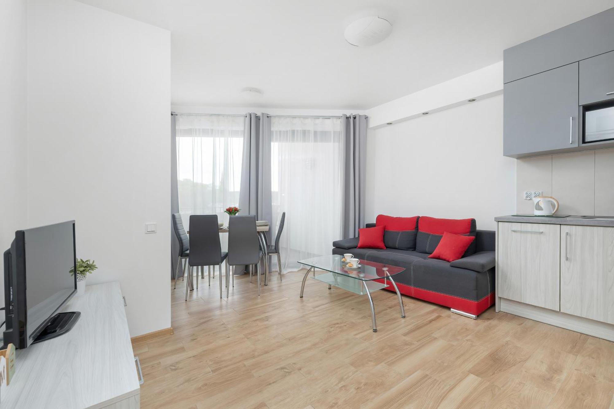 Apartamenty Horyzont Seaview By Rent Like Home Misdroy Exterior foto