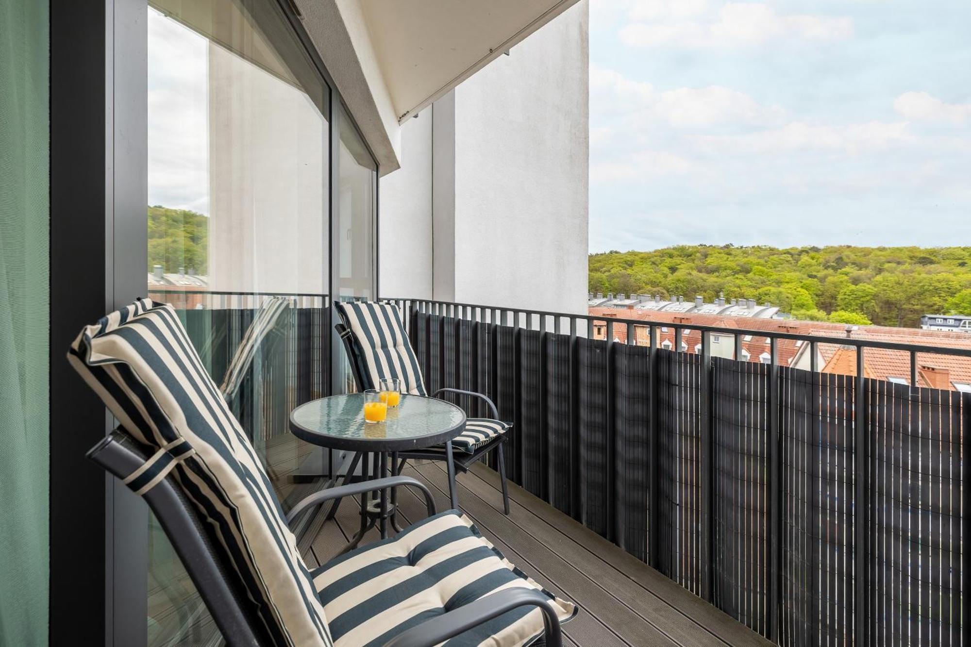 Apartamenty Horyzont Seaview By Rent Like Home Misdroy Exterior foto