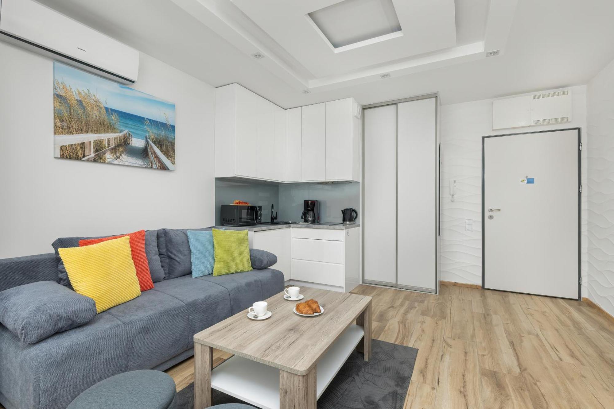 Apartamenty Horyzont Seaview By Rent Like Home Misdroy Exterior foto