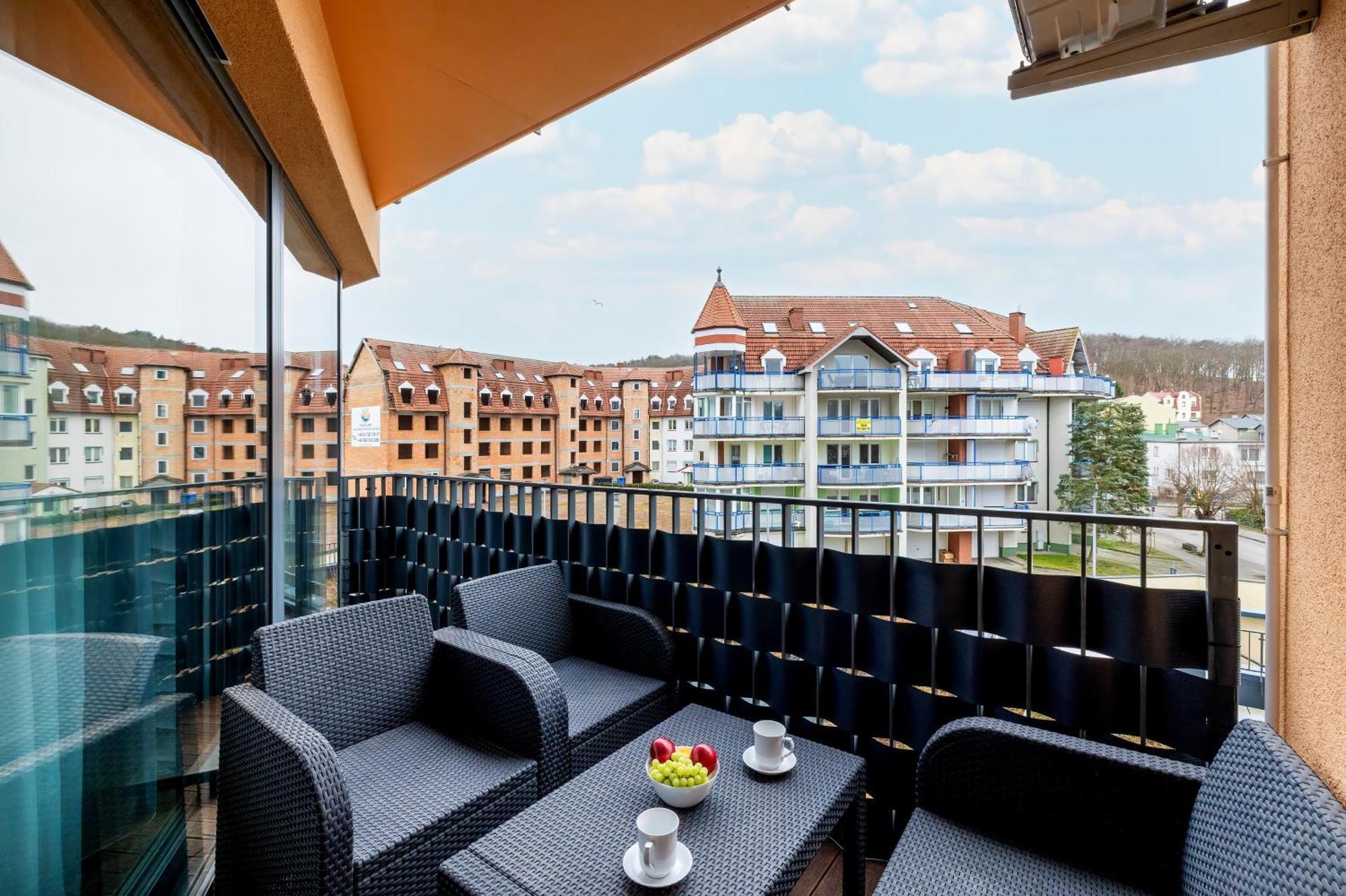 Apartamenty Horyzont Seaview By Rent Like Home Misdroy Exterior foto