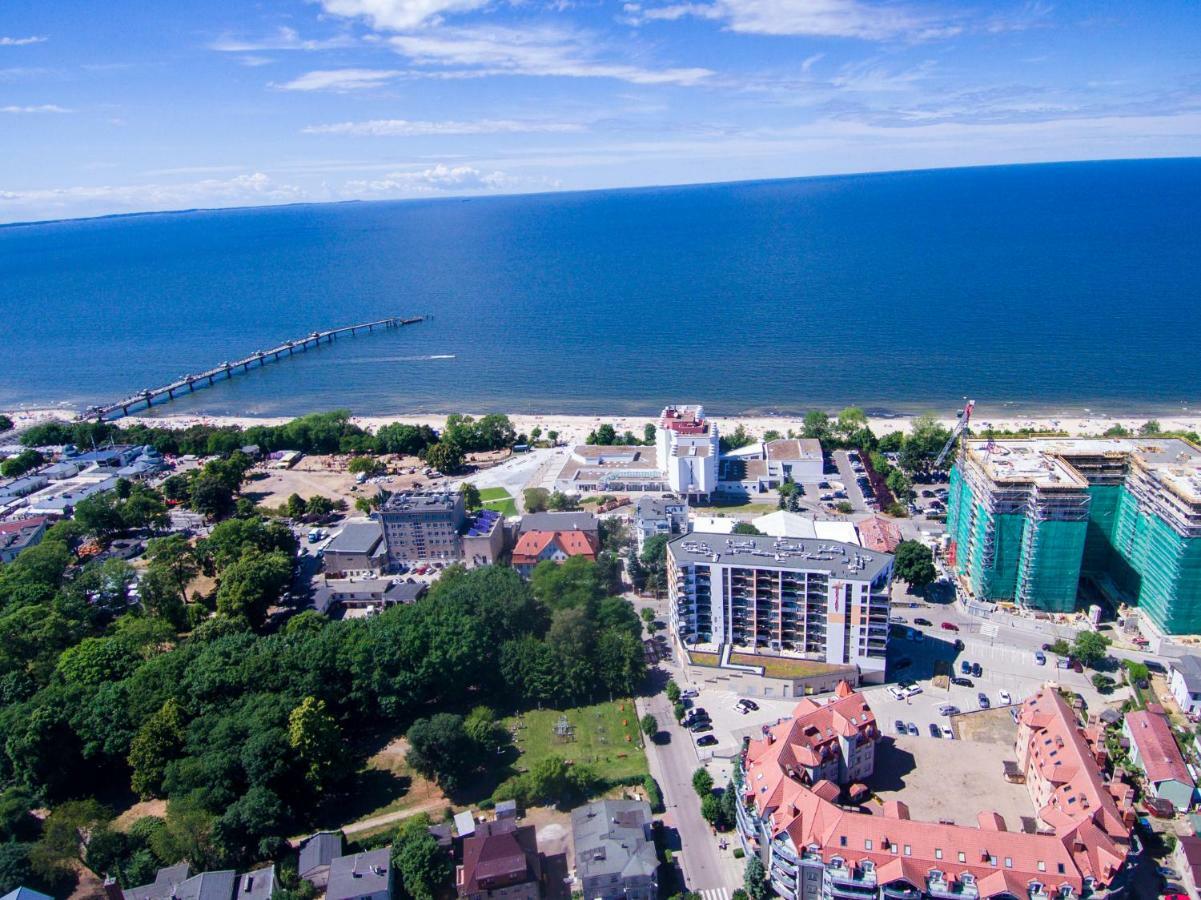 Apartamenty Horyzont Seaview By Rent Like Home Misdroy Exterior foto